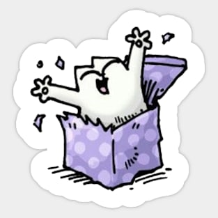 Simon's Cat Sticker